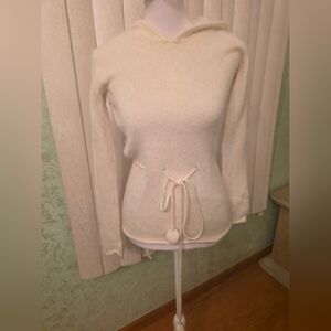Cream Women's Sweater